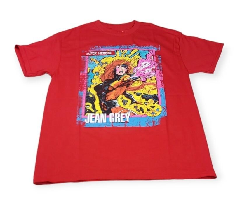 X-Men Jean Grey Phoenix T Shirt Marvel Mutants Comics  Retro 90s Size 2XL Unisex T-Shirt XXXXL