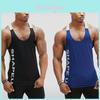 Timeless Design Gym Men's Muscle Sleeveless Tank Top Tee Shirt For Fitness
