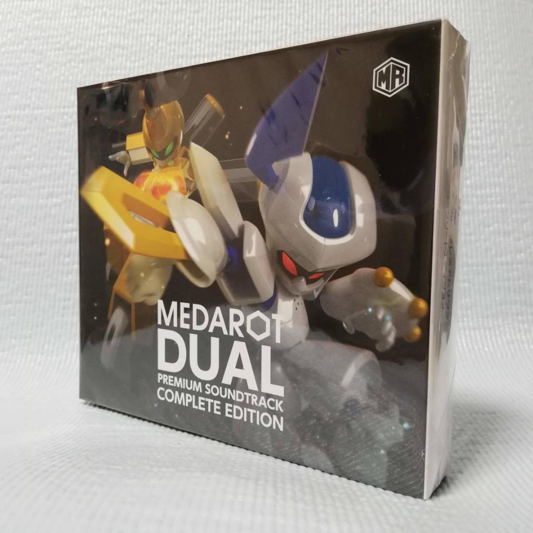 

[USED] Medarot Dual Premium Soundtrack Kabuto Stag Beetle