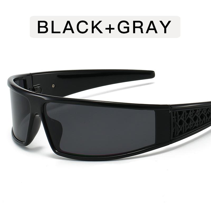 European American Stylish Men's Sun Glasses High Quality Wind Proof Outdoor Sunglasses Bicycling Mountaineering Female Sun Glass