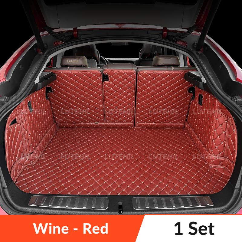 Cargo Liner For GWM ORA 03/ORA Good Cat GT GWM 2021-2025 Car Trunk Mats Carpet With Backrest Protectors Cargo Mats Accessories