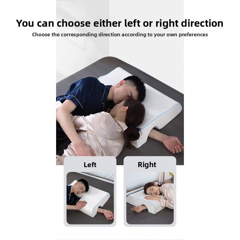 Couple Pillow Non Pressure Arm Memory Foam Pillow for Sleeping Support Cervical Spine Care Single Double Student Travel