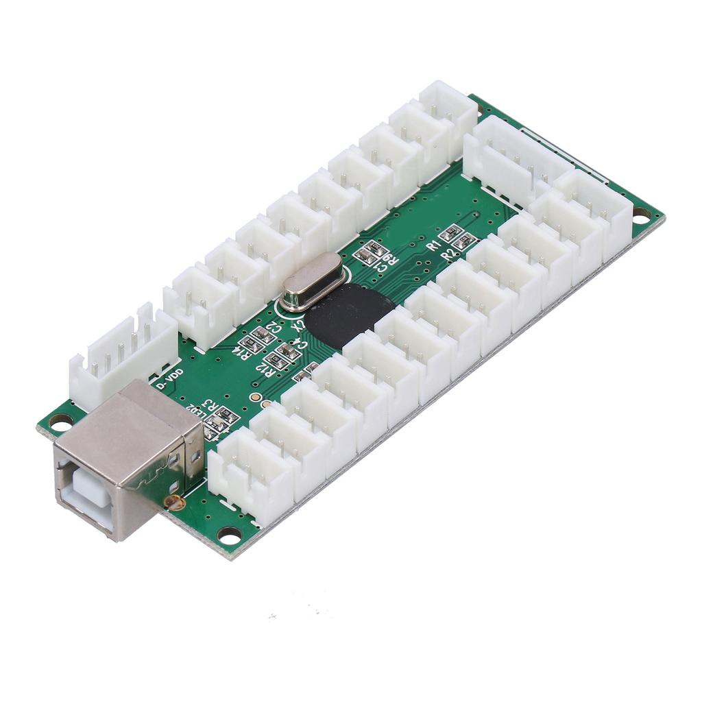 QM070912 Kit DIY Jogos de Arcade com Botões de Arcade LED Encoder Sem Atraso para Projetos DIY Raspberry Pi