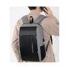 Large Capacity Waterproof Business Backpack Men USB Charging School Backpacks15.6 Inch Laptop Bagpacks for Men Back Pack Bags