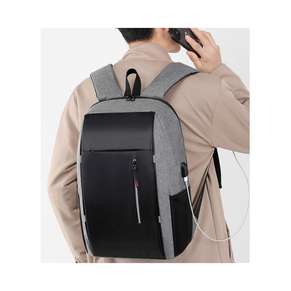 Large Capacity Waterproof Business Backpack Men USB Charging School Backpacks15.6 Inch Laptop Bagpacks for Men Back Pack Bags