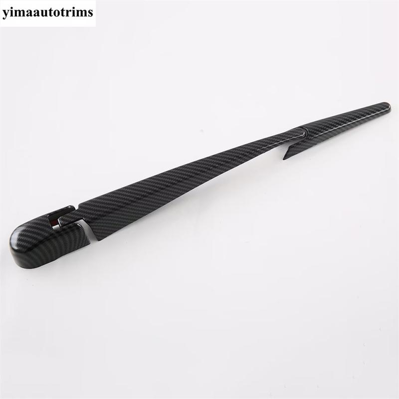 Car Side Window Louver Shutter Air Vent / Rain Wiper / Rear Fog Light Lamp Cover Trim Accessories For Honda CR-V CRV 2024