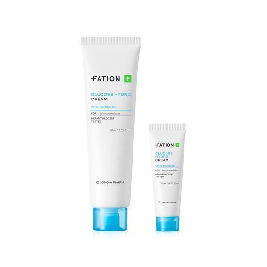 FATION Glucose Hydro Cream 60ml Special Offer (+10ml)