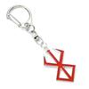 Anime Berserk Behelit Guts Alloy Keychains Red Cartoon Figures Logos Pendant Necklaces  Jewelry Cosplay Accessories