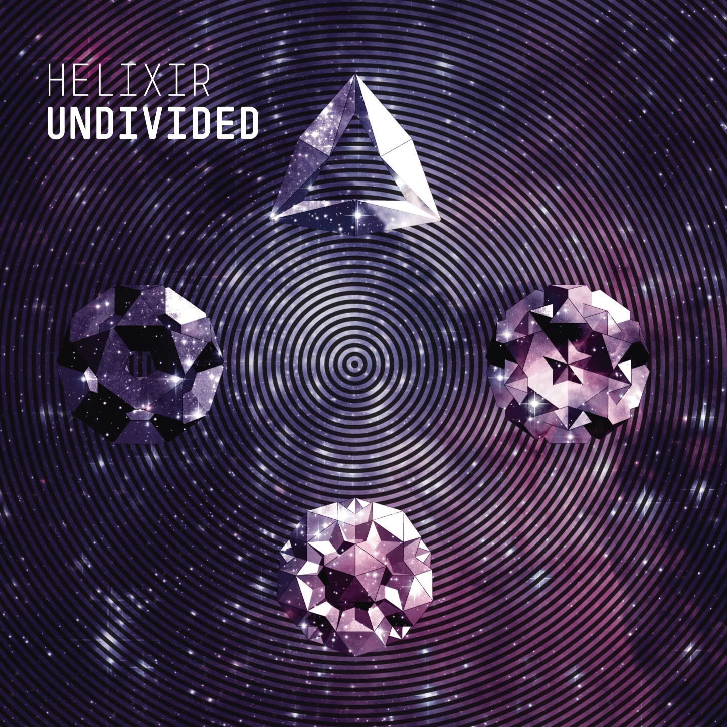 

CD HELIXIR - UNDIVIDED 7VENCD02 Non Japan Dance & Electronica Used