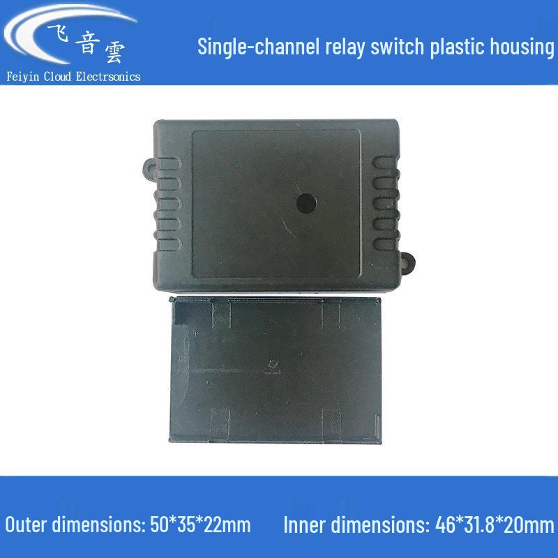 

Compact Plastic Relay Switch & LED Driver Housing for DIY Projects Other