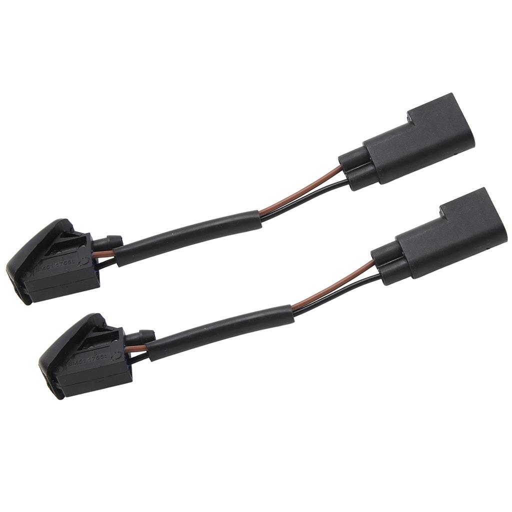 Windshield Washer Nozzle Jet BM5117666 Windscreen Washer Sprayer Replacement for Ford Focus Mk3