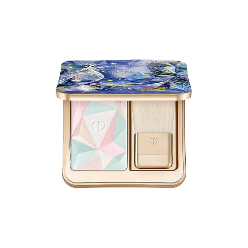 CPB Skin Key 2023 Weihnachts-Limited Edition Puder Juwel Highlight Kontur #106 Weihnachts-Limited Edition Highlighting-Puder