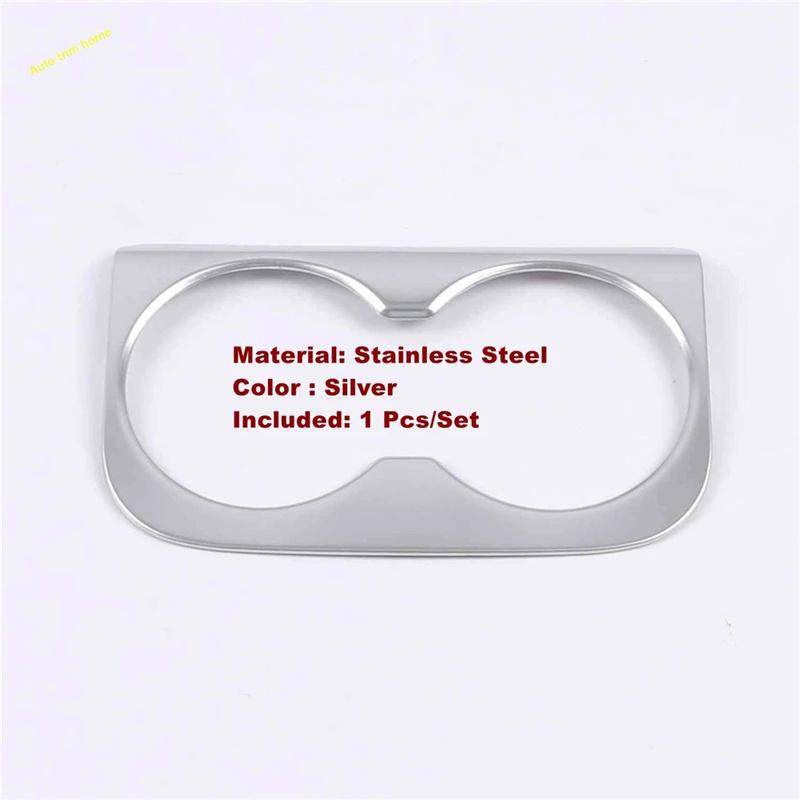 Seat Water Bottle Cup Holder Decoration Frame Trim Central Control Cover For Haval Jolion 2024 Car Accessories