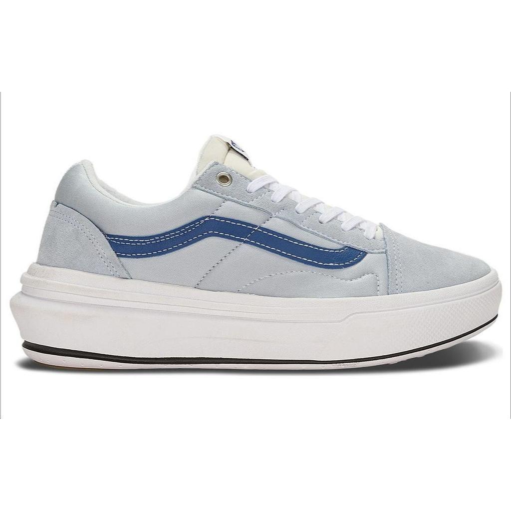 New Vans Old Skool Overt ComfyCush 'Grey Blue' VN0A7Q5EBHA