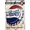 Vintage Metal Tin Signs Decor Retro Plaque Drinks Art Wall Posters for Kitchen Bar Pub Club Man Cave