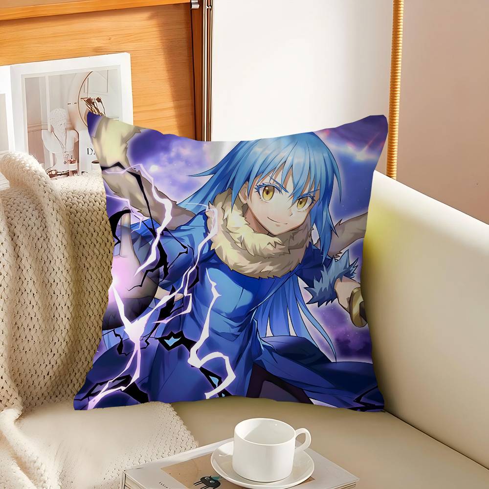 T-Tensura Anime Pillowcases Home Bedding Decorative Pillow Cover Wedding Super Soft Pillow Case
