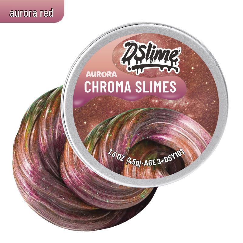Safe Non-Toxic Liquid Glass Slime: Cross-Border Bouncing Putty for Kids