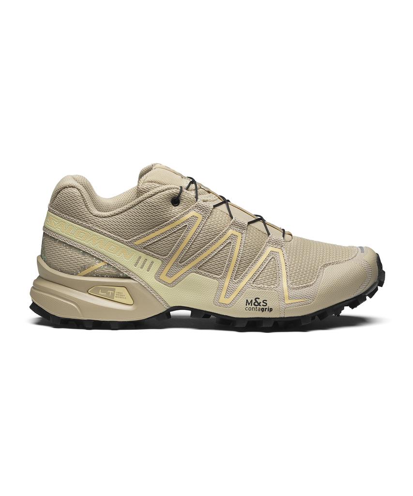 Salomon Speedcross 3 Mindful 3 - White Pepper: Golden Fleece / L47470000