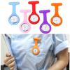 1pc Nurse Watch Brooch, Silicone With Pin/Clip, Health Care Nurse Doctor Paramedic Medical Brooch Fob Watch