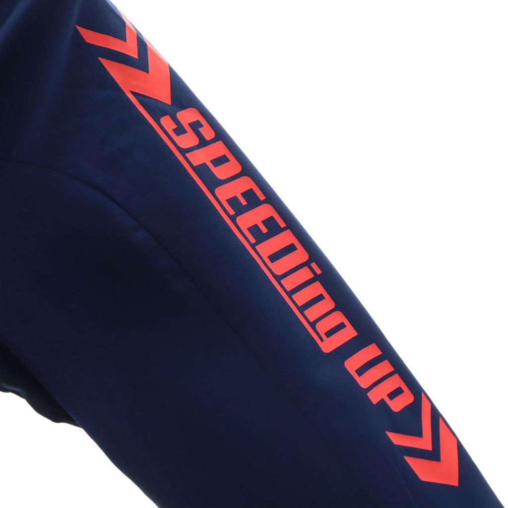 asics Windbreaker Setup L Navy Men's Used