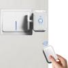 Wireless Control Light Switch Off Tool USB Rechargeable Remote Control Indoor Light Off Switch Button One-Paste Installation