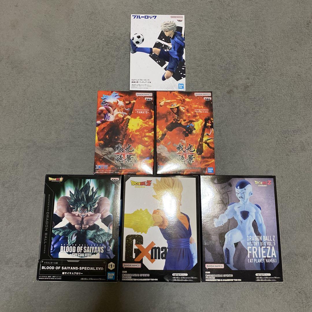 

[USED] Set of 6 figures