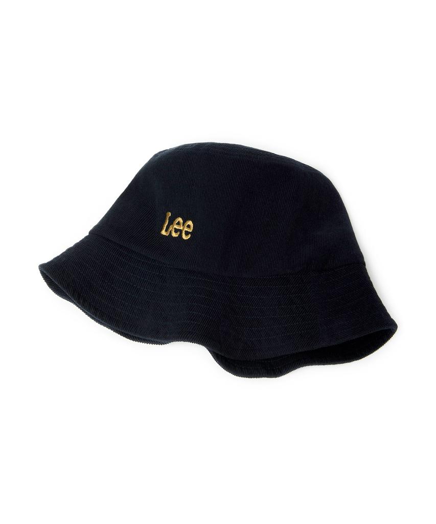 LEE Corduroy Bucket Hat Navy