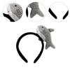 3D Plush Fish Headband Cute Stuffed Ocean Animal Hair Hoop Makeup Headdress