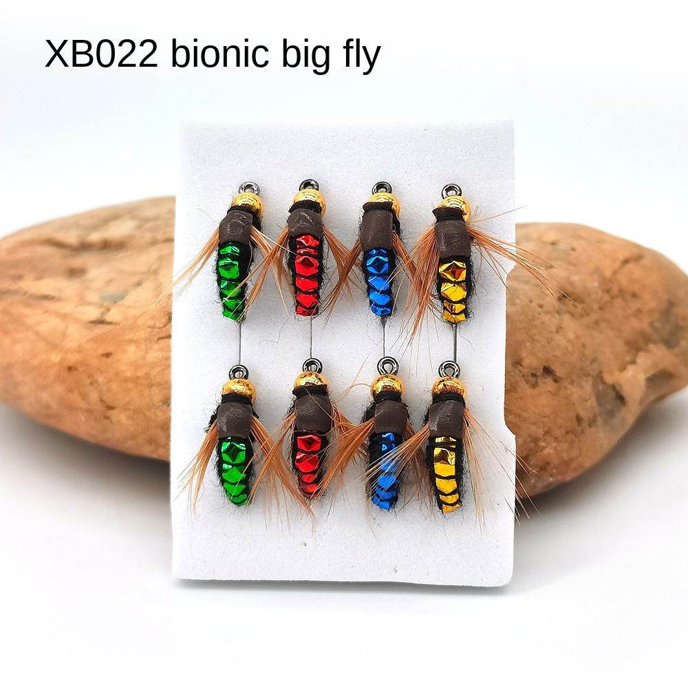 Fly XB022, Biomimetic Fly, Fly Hook, Kill Bait, Fly Fishing for Trout, Loach, Fly Hook