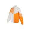 New Nike Women'ss Colorblock Windproof Sport Jacket White FJ7728-030