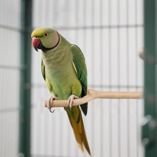 Papegøyepinne Stativ Y-Formet Tre Fuglebur Parakitter Nymfeparakitter Conures Araer Finker Kjærlighetspapegøyer Kloklipping Klatring Stående Gren Kjæledyrutstyr