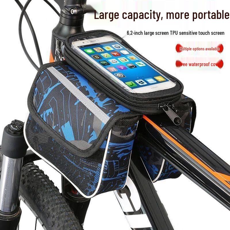 GEETHA Waterproof Bicycle Frame Bag (Pair) 150