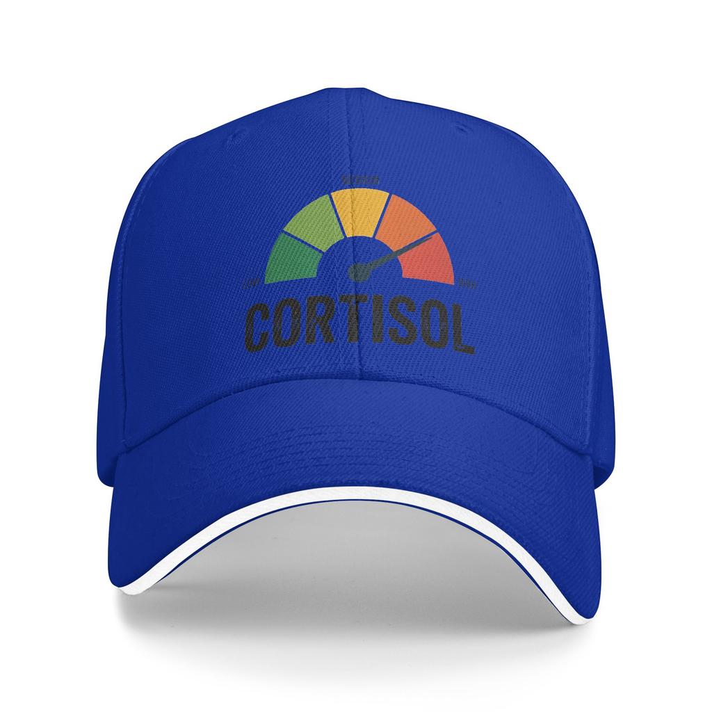 Funny Low Cortisol Levels Sun Baseball Cap Summer Unisex Men Custom Trucker Hat Adjustable Casual Outdoor Sport Snapback Cap