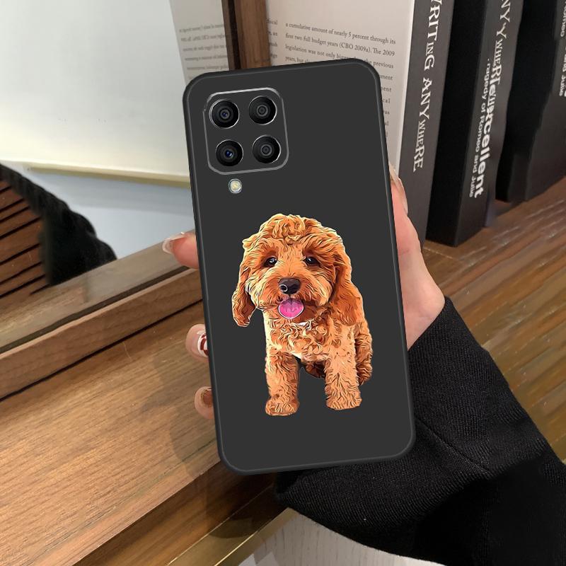 

Милый чехол для собаки кокапу для Samsung Galaxy M12 M22 M32 M52 M13 M23 M33 M53 M20 M21 M31 M51 M14 M34 M54 M30s Samsung M34 5G