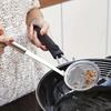 1pc Hot Pot Skimmer- Stainless Steel Fine Mesh Strainer Skimming Grease and Foam, Long Handle Wire Mesh Strainer, Kitchen