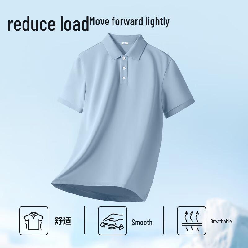Warrior Men's Quick-Dry Breathable Casual Sports Polo T-Shirt