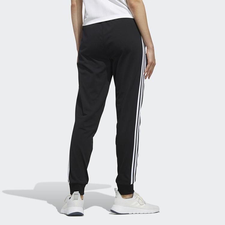 Adidas Neo Tapered Fit Joggers Women Bottoms Black FK9965