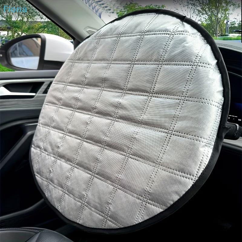 Coprivolante per Auto Resistente al Calore, Isolante Termico, Protezione Solare e Compatibile con Molti Modelli di Auto
