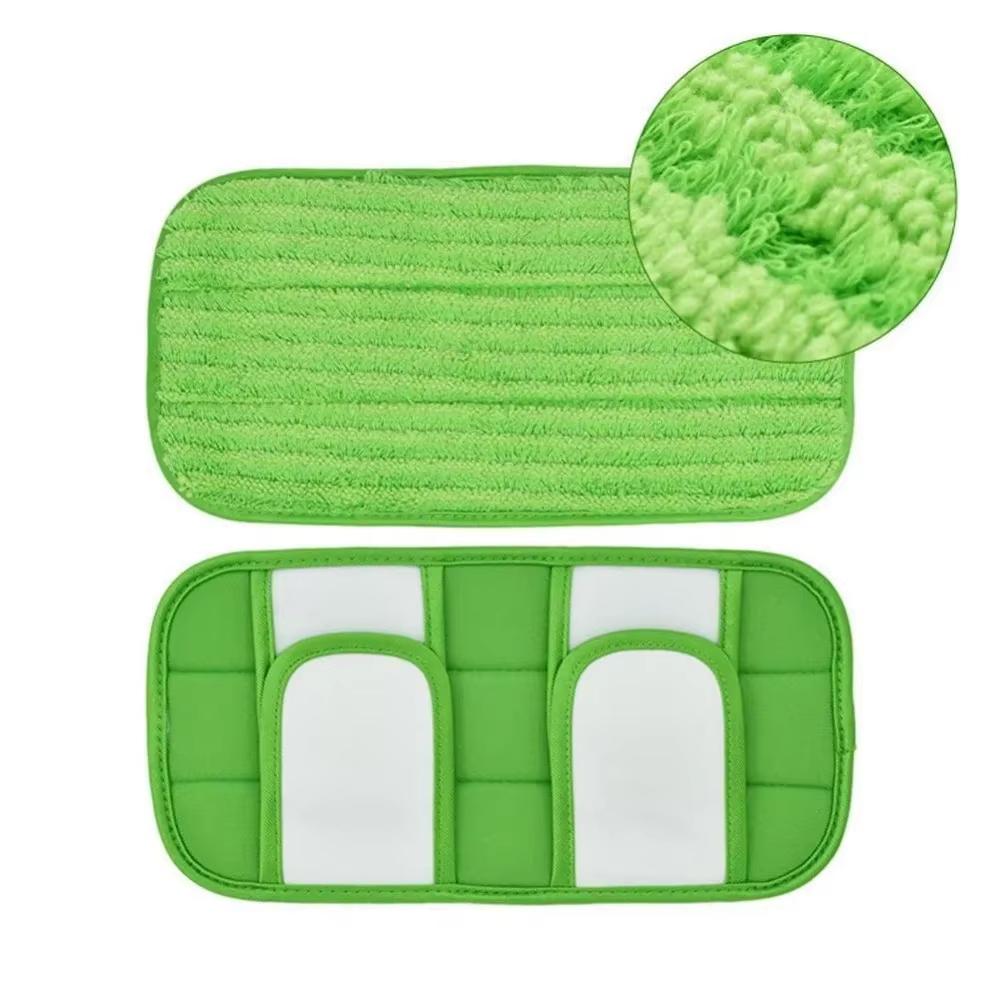 The Replaceable Mop Head With a Sticky Buckle Design Ensures Strong Adhesion And Stability And Water-absorbent Mop Accessory
