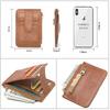 Fashionable Casual Pickup Bag Card Holder Multifunctional Buckle Zipper Ultra-thin Small Coin Purse