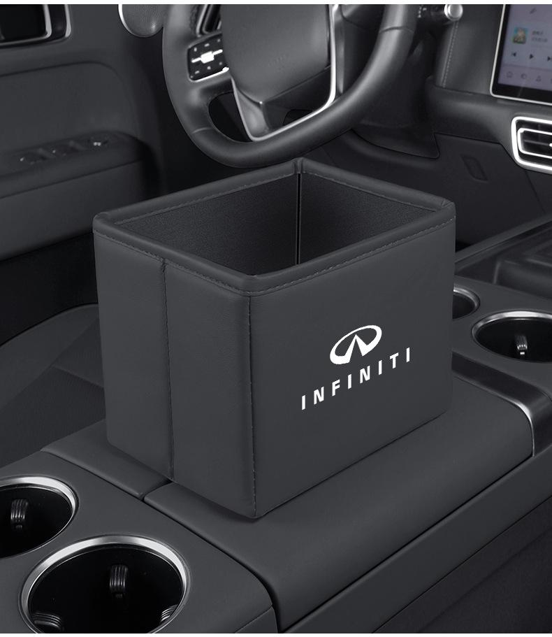 Infiniti Car Trash Can & Organizer (Folding) for Q50L, QX50, QX60, Q70L