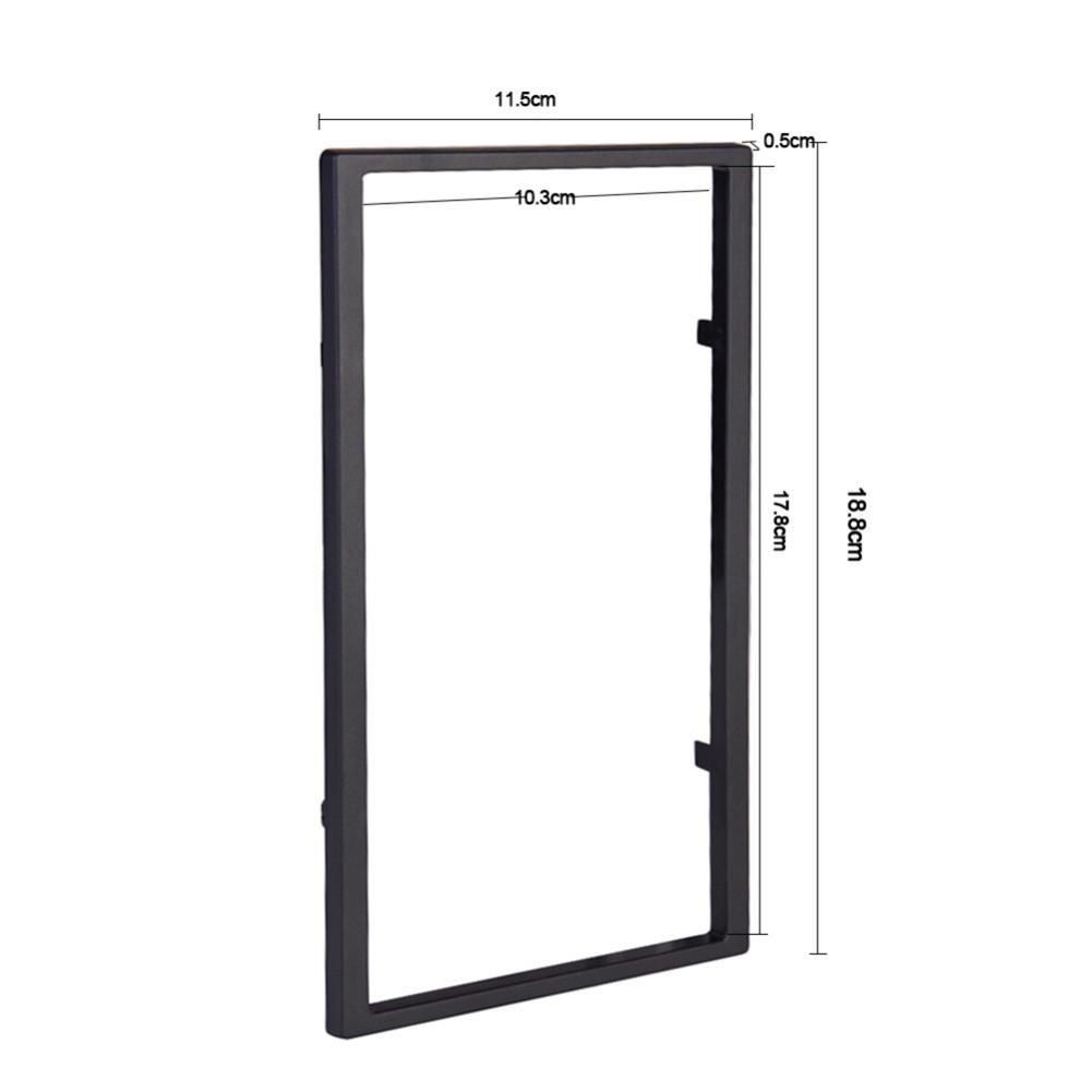 Univerzální 7palcové dvojité dinové multimediální rádio do auta MP5 přehrávač Instalační rám Elektronika do auta