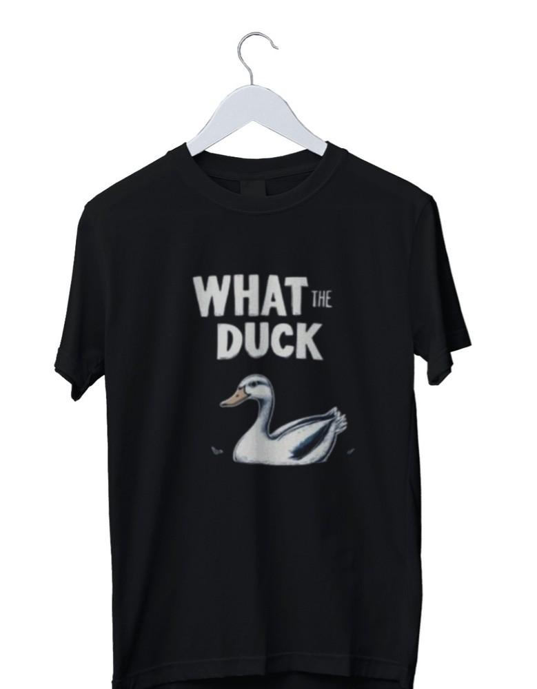 

Смешная футболка What The Duck в стиле ретро 90-х для мужчин 3XL