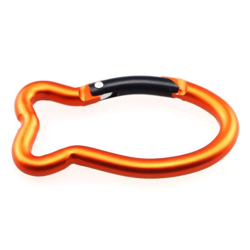 Tolex No. 10 Colorful Aluminum Alloy Carabiner Set