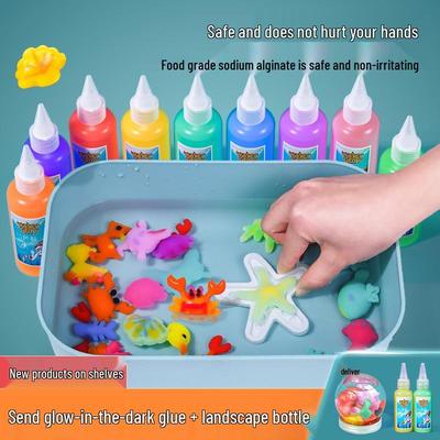 Conjunto de Brinquedo Educacional DIY Elfo de Água Mágico para Crianças