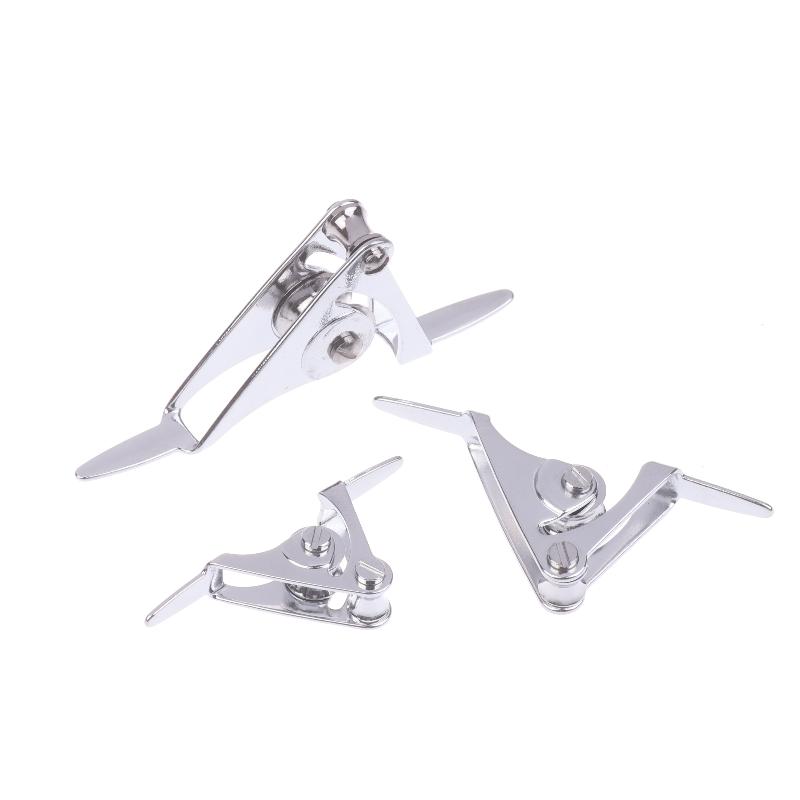 Portable Stainless Steel Double Pulley Block Mini Roller Rod Tip Guide Boat Fishing Accessory Smooth Wear Resistant Durable