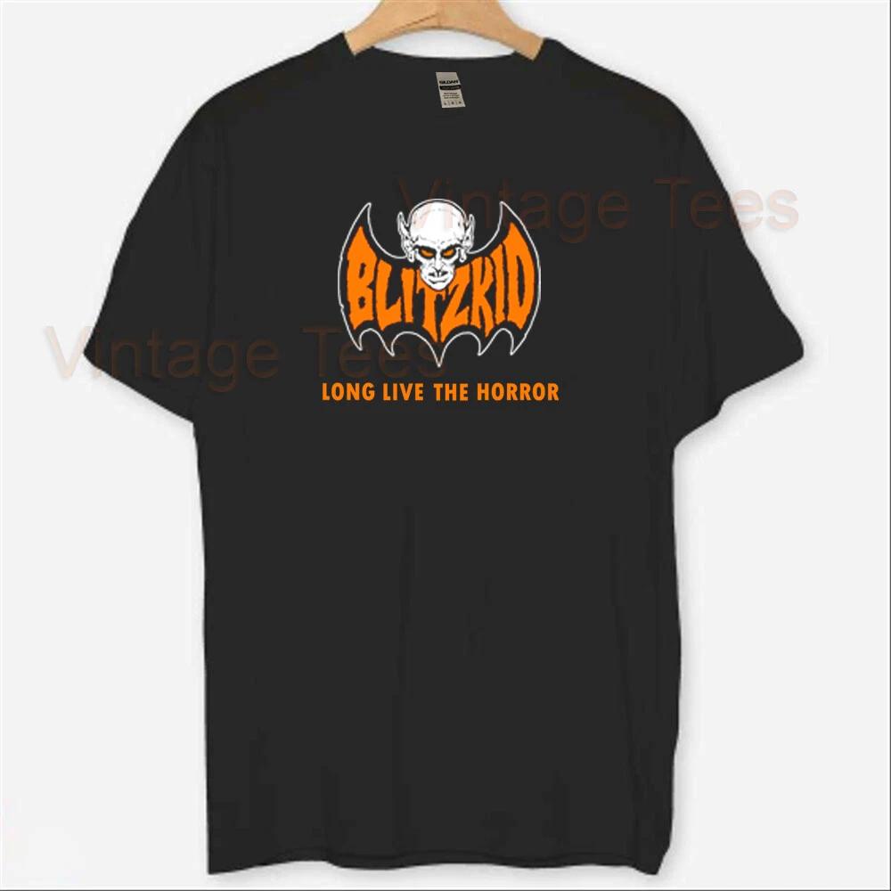 Men s and Women s T-shirts Blitzkid long live the horror S