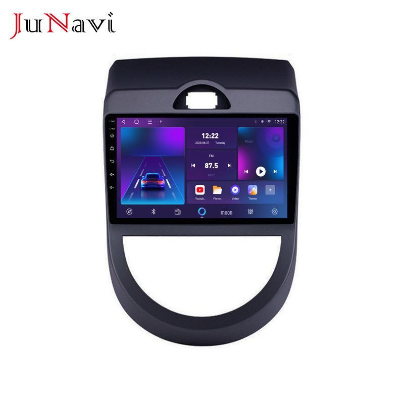 

Kia Soul 2010-2013 GPS Навигация Bluetooth Беспроводная Система Carplay Quad-core 1+32G WIFI