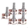 5x Gitarrenpotentiometer MN25K 18mm für Ukulele Bass Lautstärke