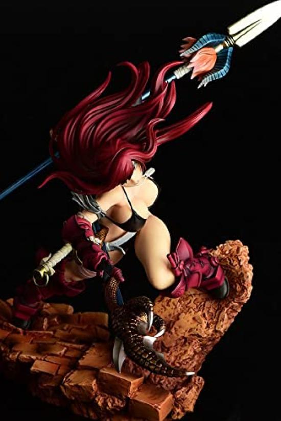 Orca Toys Erza Scarlet rytíř další červená měřítková PVC malovaná dokončená figurka ver.. barevné brnění 1/6